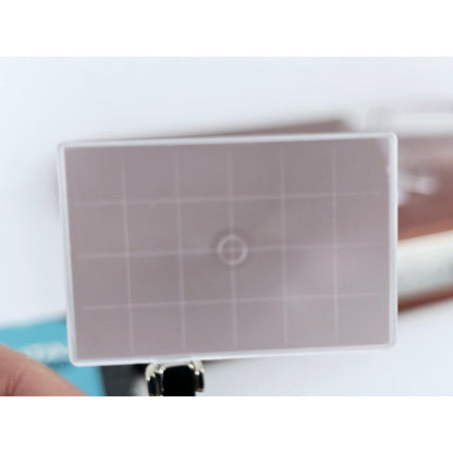 [Pre-owned] Contax Focusing Screen FV-4 Grid Mat Type for RTS III — MINT — Japan #2757