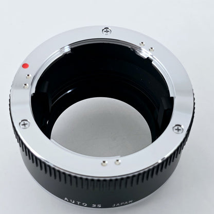 [Pre-owned] Olympus OM Extension Tube 25 for Macro Close-Up — Unused — Japan #5611