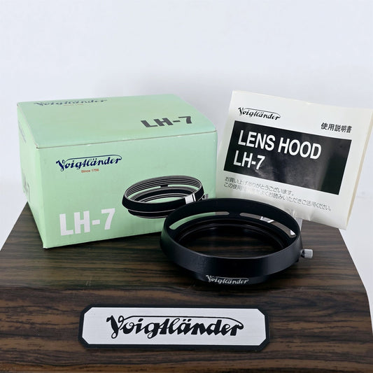 [Pre-owned] Voigtlander LH-7 Lens Hood for Nokton 35/1.2 Aspherical VM — Unused — Japan #5383