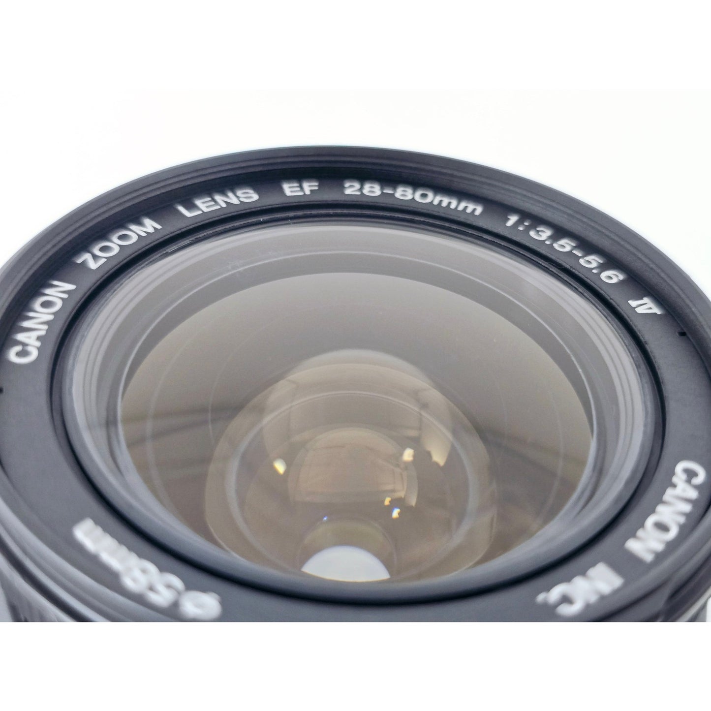 [Pre-owned] Canon EOS 55 35mm Film Camera with EF 28-80mm F3.5-5.6 IV Lens — Near MINT — Japan #4142