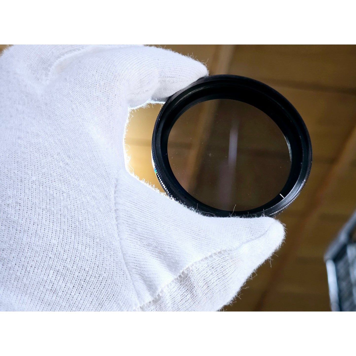 [Pre-owned] Nikon Genuine 52mm Polarizing Lens Filter — Near MINT — Japan #5022