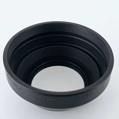 [Pre-owned] Mamiya 58mm Rubber Lens Hood for M645 Medium Format — Near Mint+++ — Japan #5359