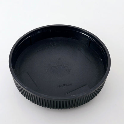 [Pre-owned] Zenza Bronica ETR Body Cap & Rear Lens Cap — Unused — Japan #1883