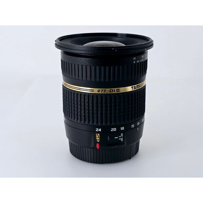 [Pre-owned] Tamron SP 10-24mm F3.5-4.5 Di II B001 for Canon EF Mount — MINT — Japan #4383