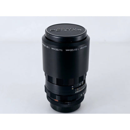 [Pre-owned] Pentax Super-Takumar 135mm F3.5 MF Telephoto Lens M42 — Near MINT — Japan #4154