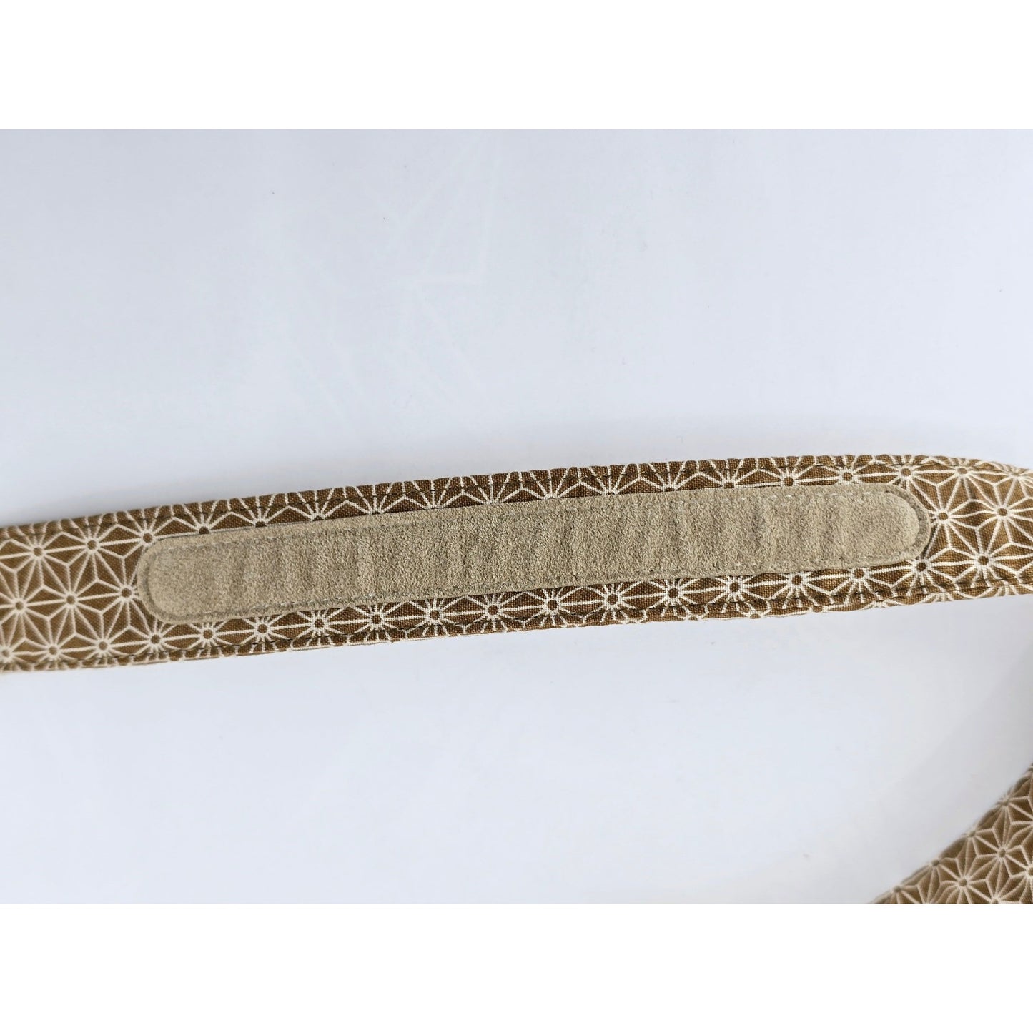 [Pre-owned] Nikon Japanese Hemp Leaf Pattern Camera Strap 3.2cm (1.3in) — Unused — Japan #2911