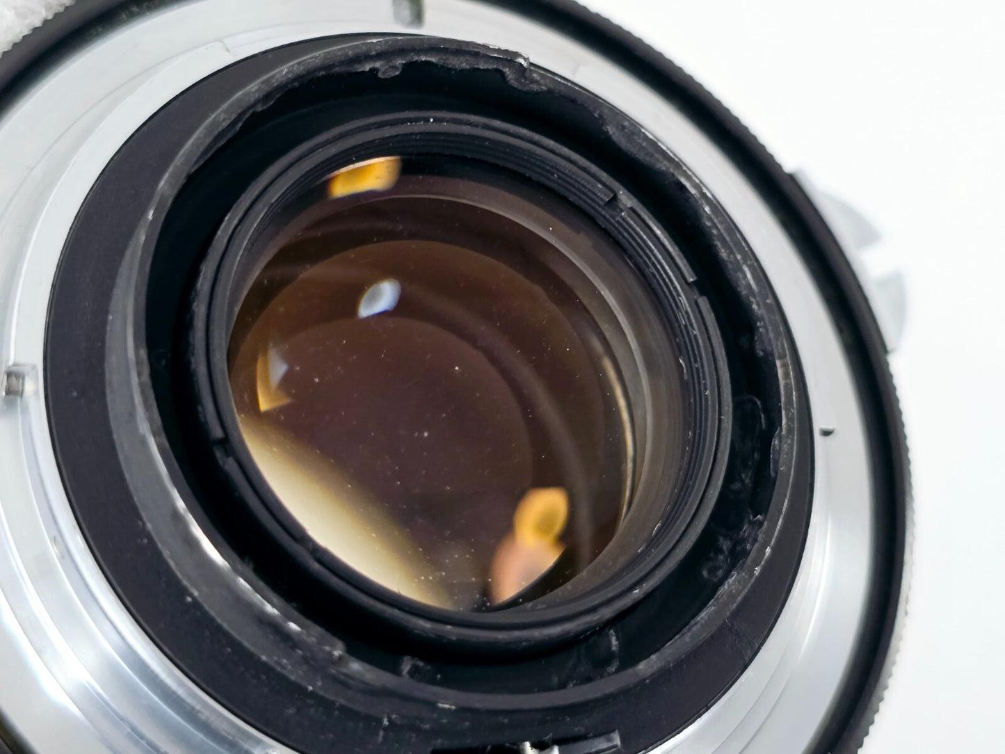 🌸[Near MINT] Nikon Non Ai Nikkor-H Auto 50mm F2 Standard MF Lens From Japan