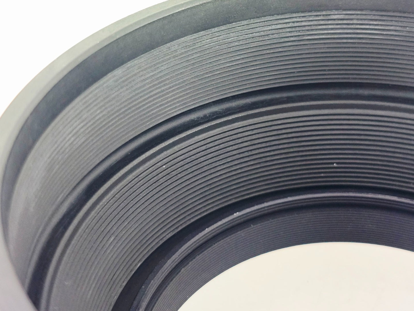 🌸[MINT] Mamiya RB67 127-250 M645 145 77mm Rubber Lens Hood for Sekor From Japan