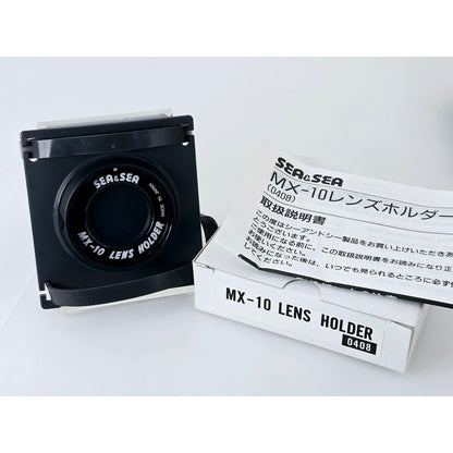 [Pre-owned] Sea & Sea MX-10 Motor Marine 35mm Underwater Camera w/ YS-40A Strobe — Near MINT — Japan #5152
