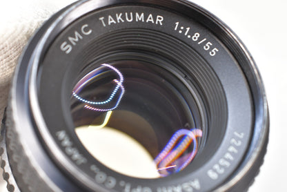 Read🌸[Excellent] Pentax Spotmatic F SPF 35mm Film Camera 55mm F1.8 Lens Japan