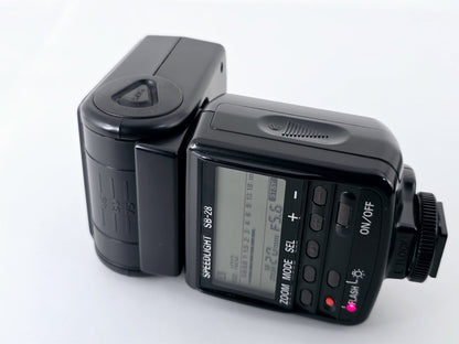 [Pre-owned] Nikon Speedlight SB-28 Shoe Mount Flash for F5 F100 N90 — Mint — Japan #5218