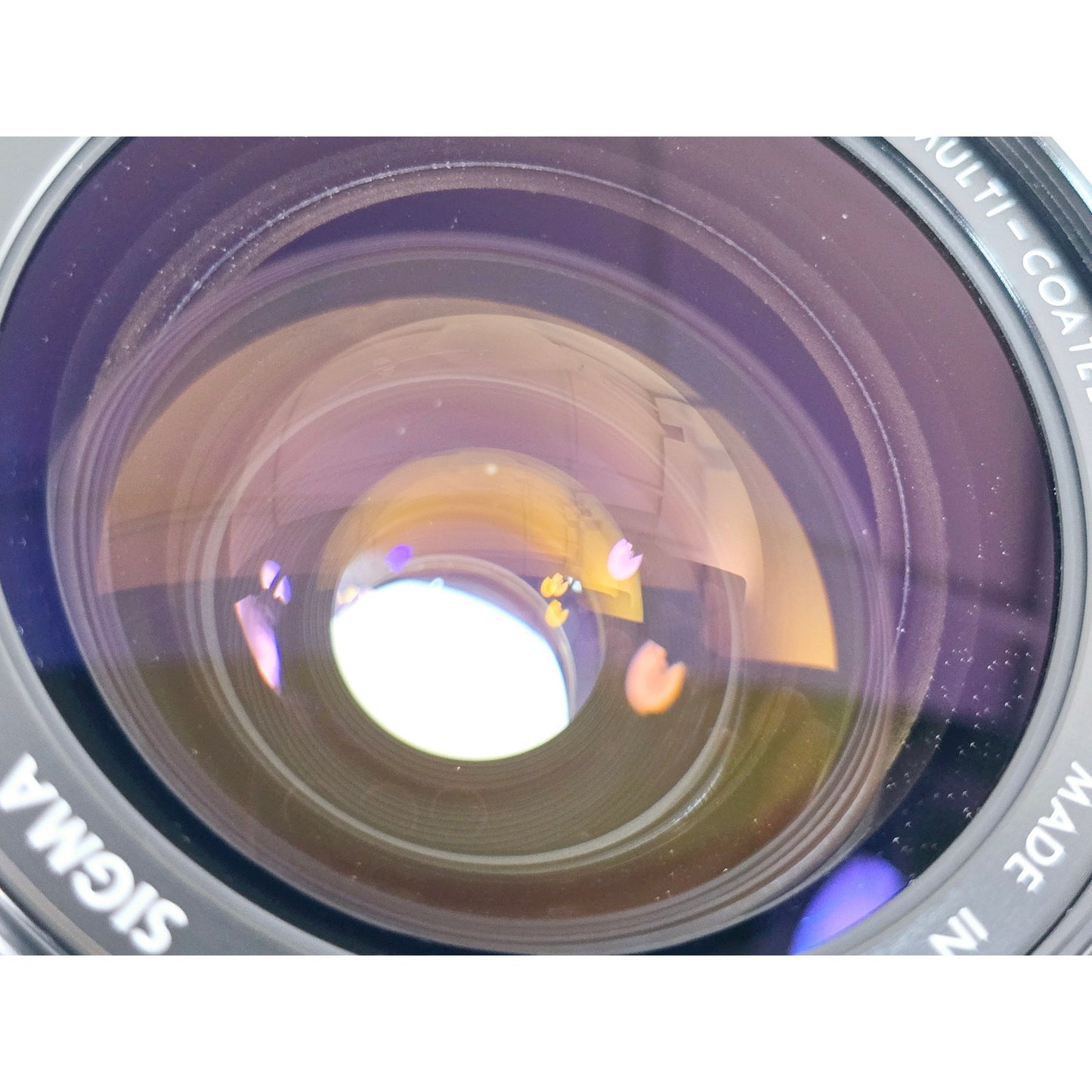 [Pre-owned] Sigma Zoom θ IV 28-80mm F3.5-4.5 MF Lens for Minolta SR MD — Near MINT — Japan #4791