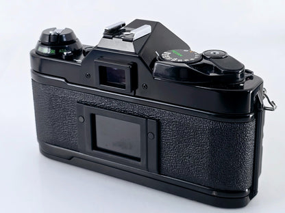 Read🌸[FOR PARTS or REPAIR] Canon AE-1 Program Black SLR 35mm Film Camera Japan