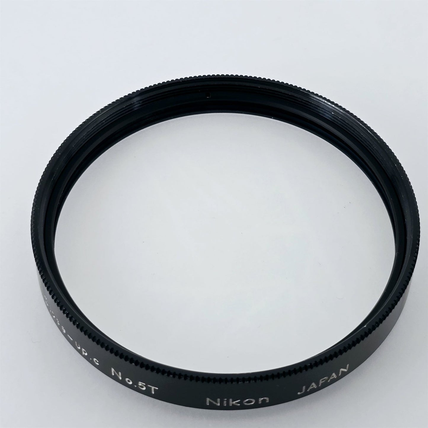 [Pre-owned] Nikon Close-up No.5T 62mm Close-Up Lens Filter — Near Mint — Japan #5556