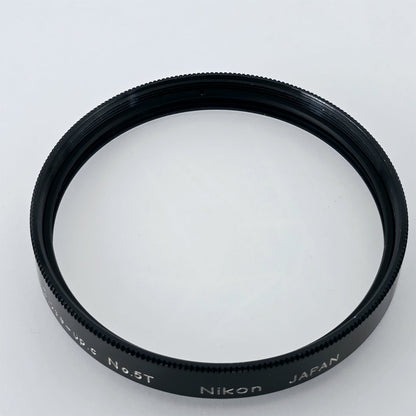 [Pre-owned] Nikon Close-up No.5T 62mm Close-Up Lens Filter — Near Mint — Japan #5556