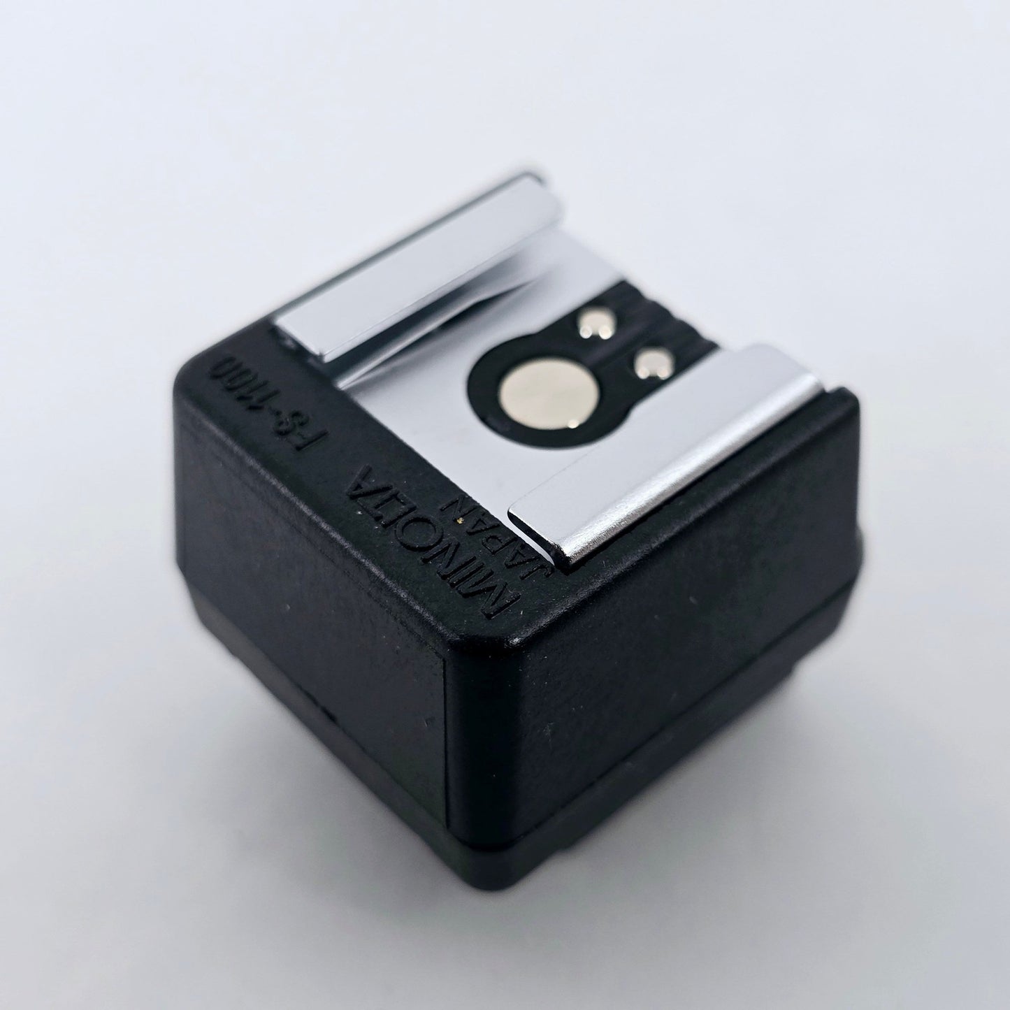 [Pre-owned] Minolta FS-1100 Flash Unit Hot Shoe Adapter — Unused — Japan #4613