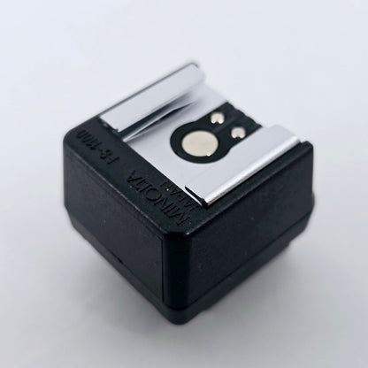 [Pre-owned] Minolta FS-1100 Flash Unit Hot Shoe Adapter — Unused — Japan #4613