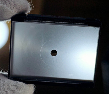 [Pre-owned] Nikon Focusing Screen Type A Split Image for F F2 — Mint — Japan #5041