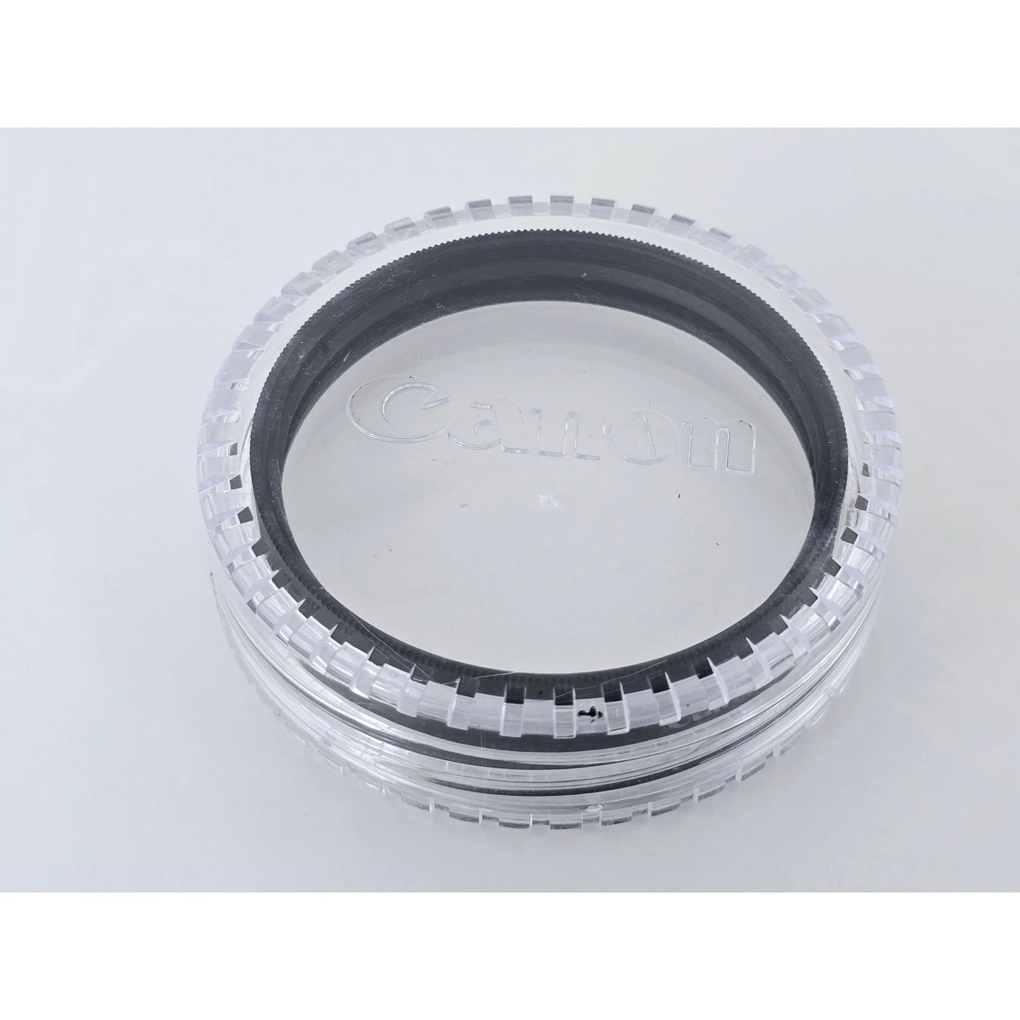 [Pre-owned] Canon 58mm Close-up Lens 500D Macro Filter for EF FD Lens — Near MINT — Japan #4989