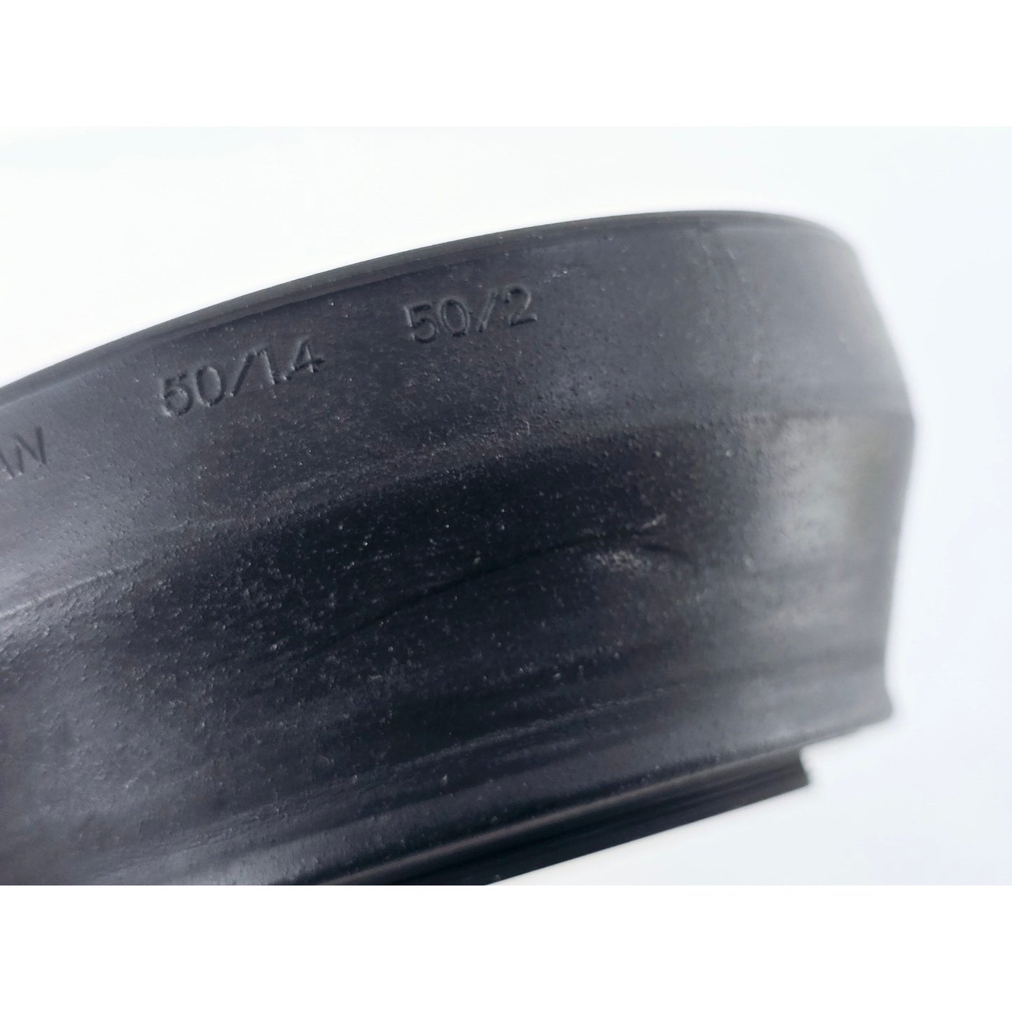 [Pre-owned] Nikon HR-1 Rubber Lens Hood 52mm for 50/1.4 50/1.8 — MINT — Japan #4471