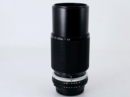 🌸[Near MINT] Nikon Series E Zoom 75-150mm F3.5 Ai-s Ais MF Lens From Japan