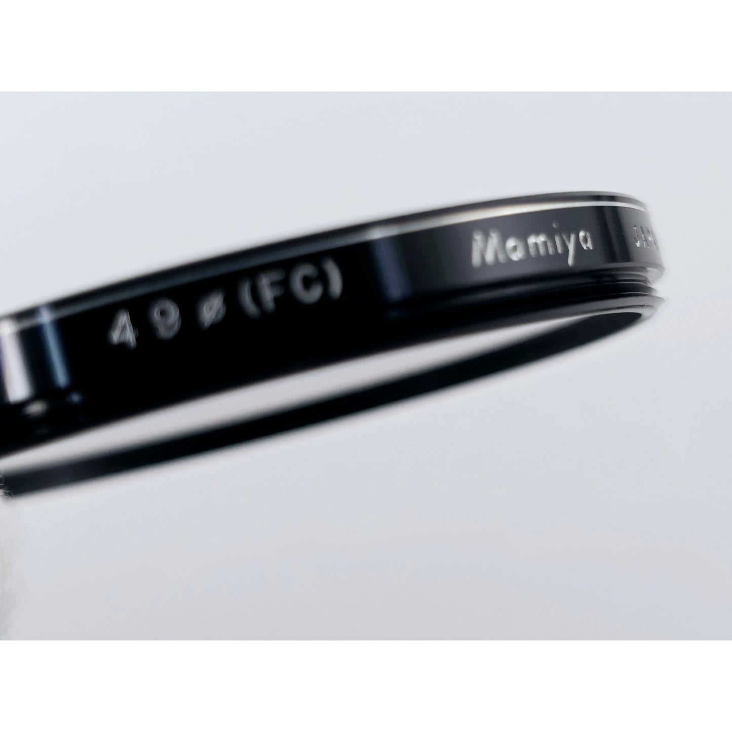 [Pre-owned] Mamiya 49mm (FC) SL-1B Lens Filter Genuine — Near MINT — Japan #4874