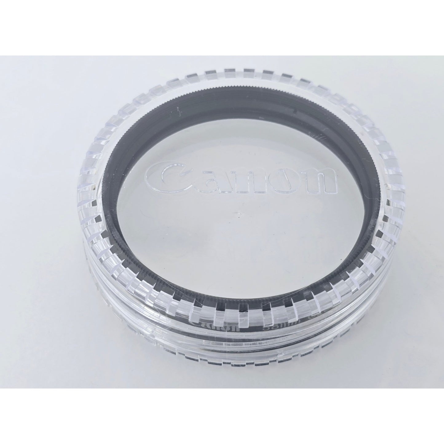 [Pre-owned] Canon 58mm Close-up Lens 500D Macro Filter for EF FD Lens — MINT — Japan #4634