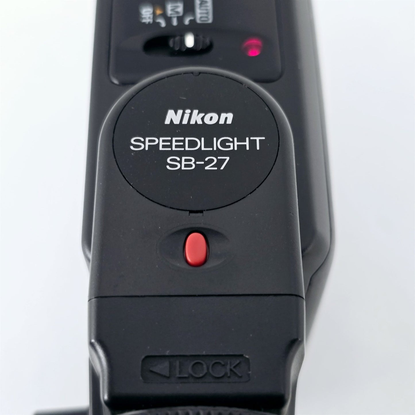 [Pre-owned] Nikon Speedlight SB-27 Shoe Mount Flash — Near Mint — Japan #5314