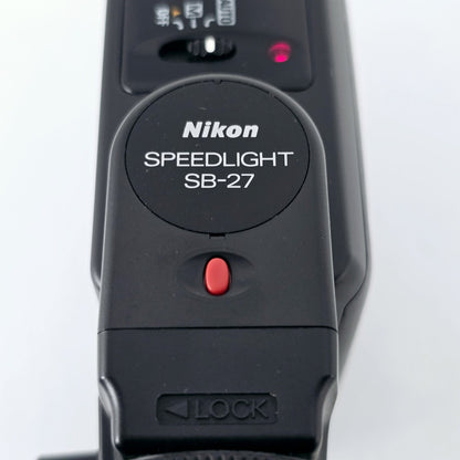 [Pre-owned] Nikon Speedlight SB-27 Shoe Mount Flash — Near Mint — Japan #5314