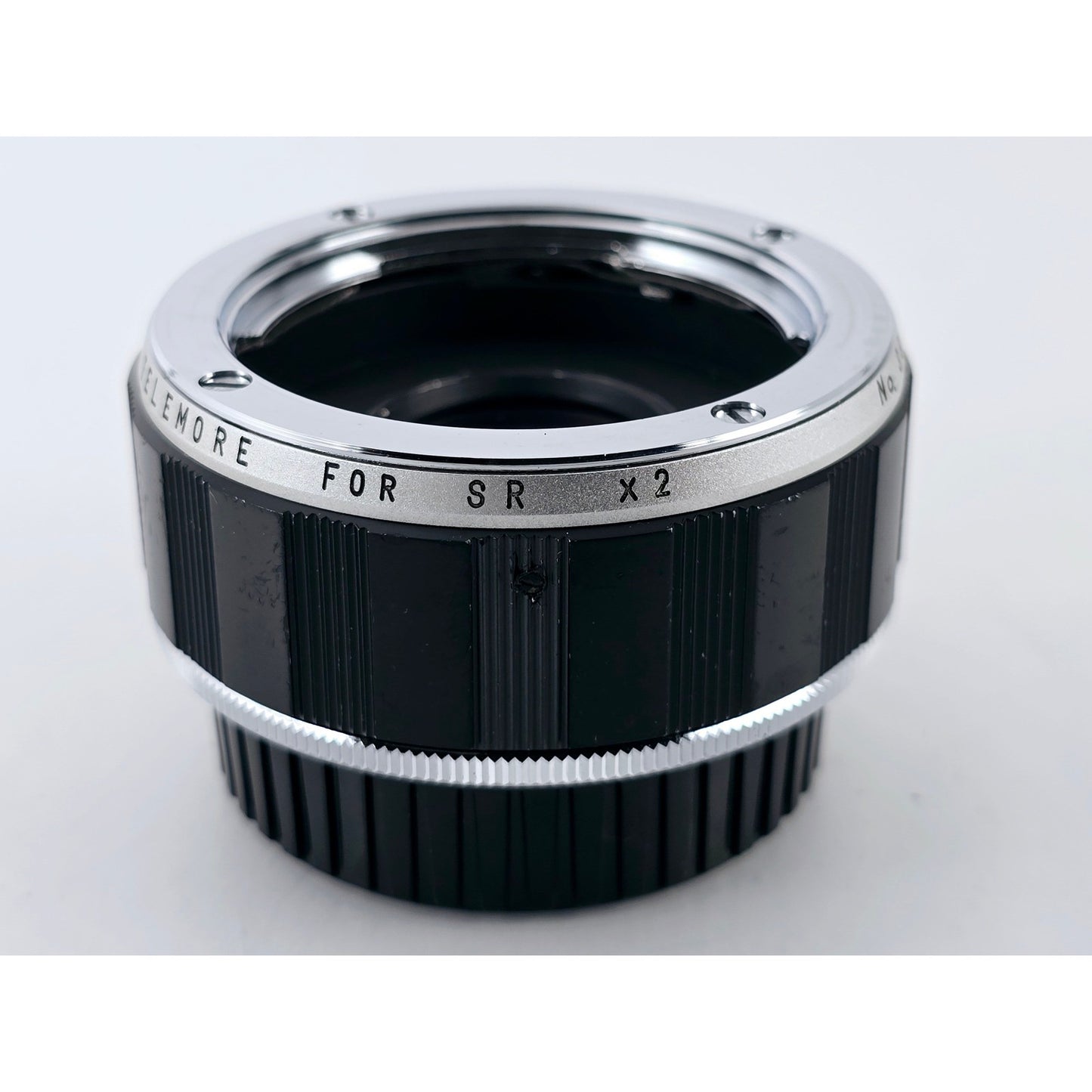 [Pre-owned] Sankyo Kohki Komura Telemore Teleconverter for SR x2 — Near MINT — Japan #3042