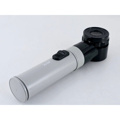 [Pre-owned] Peak Light Scale Lupe 10x Portable Magnifier No.2028 — MINT — Japan #4174