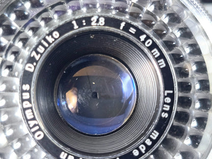 Red Flag OK🌸[Near MINT] Olympus Trip 35 Point & Shoot 35mm Film Camera Japan