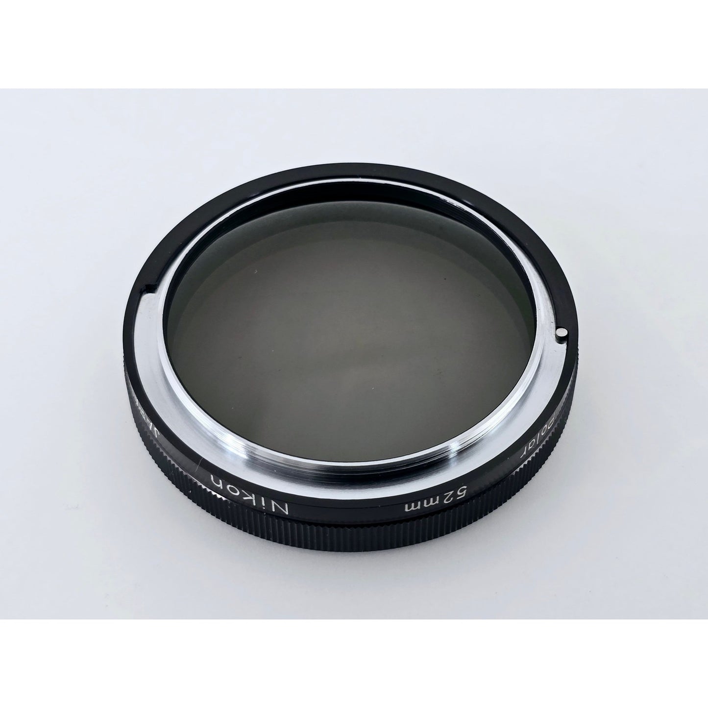 [Pre-owned] Nikon Genuine 52mm Polarizing Lens Filter — Near MINT — Japan #5022