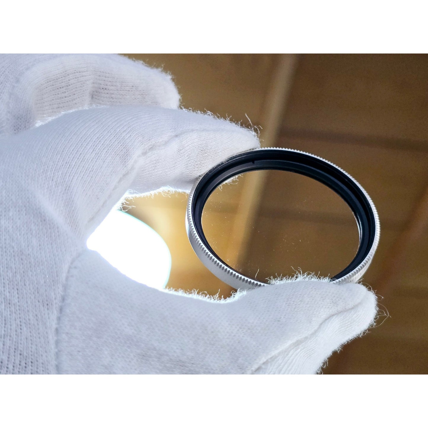 [Pre-owned] Contax 46mm L39 (UV) MC Lens Filter Genuine — MINT — Japan #4818