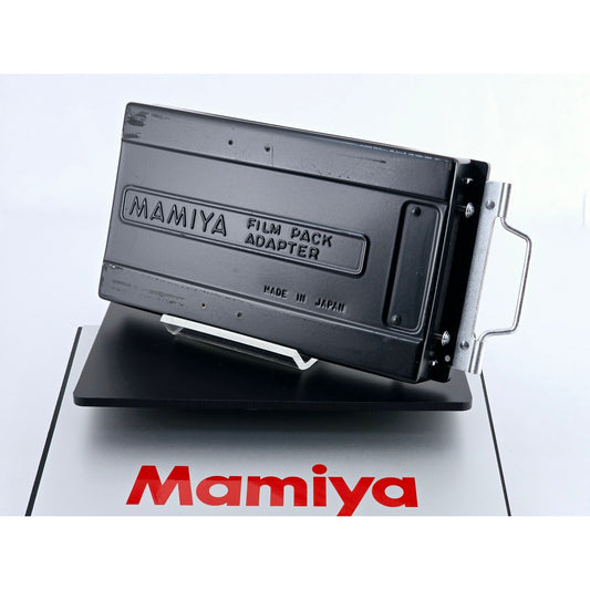 [Pre-owned] Mamiya Film Pack Adapter for Universal Press Super 23 — Near MINT — Japan #4161