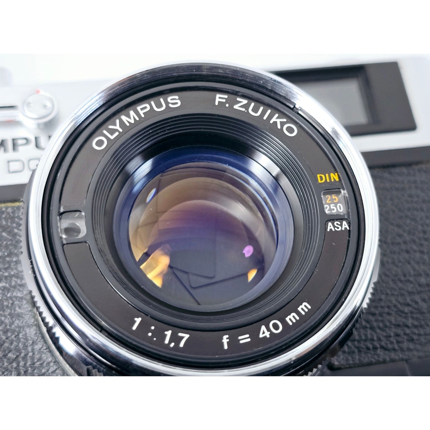 [Pre-owned] Olympus 35 DC Rangefinder Film Camera — Near MINT+++ — Japan #3089