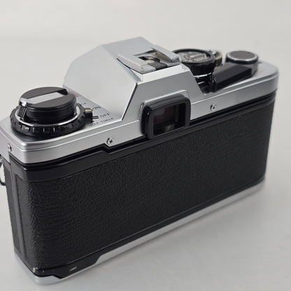 [Pre-owned] Olympus OM10 SLR 35mm Film Camera (Body Only) — Near MINT+++ — Japan #4360