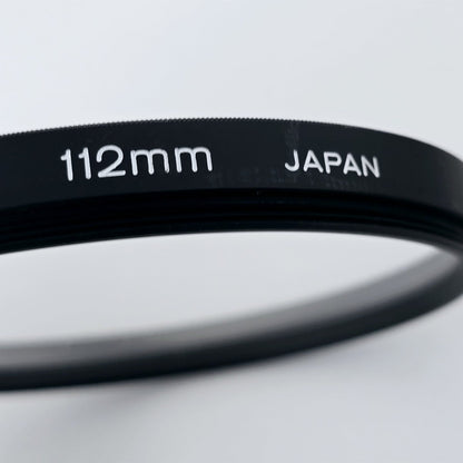 [Pre-owned] Tokina 112mm MC Normal Lens Protective Filter — Mint — Japan #5561