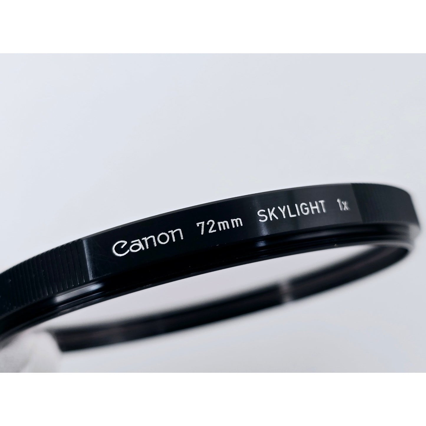 [Pre-owned] Canon 72mm Skylight 1x Filter for FD EF Lens — Near MINT+++ — Japan #4877