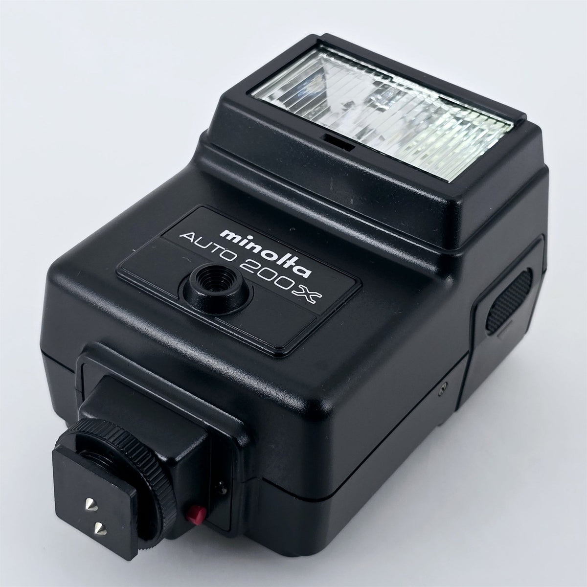 [Pre-owned] Minolta Auto 200X Shoe Mount Flash for XG XD Series — Mint — Japan #5716