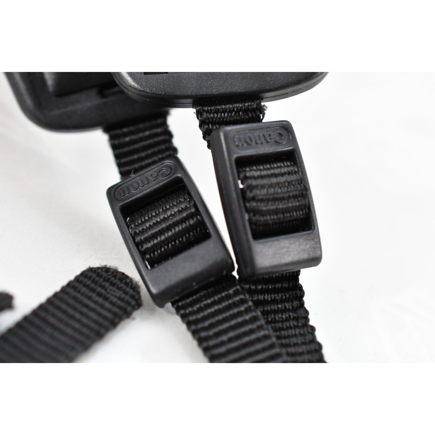 [Pre-owned] Canon EOS Genuine Neck Shoulder Wide Strap 1.57in (4cm) — Unused — Japan #2352