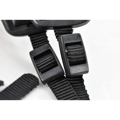 [Pre-owned] Canon EOS Genuine Neck Shoulder Wide Strap 1.57in (4cm) — Unused — Japan #2352