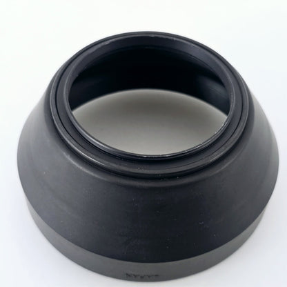 [Pre-owned] Mamiya 58mm Rubber Lens Hood for M645 Medium Format — Near Mint+++ — Japan #5359