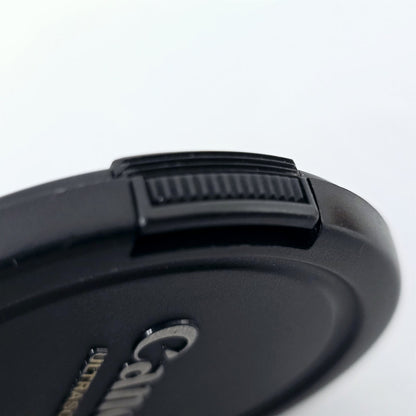 [Pre-owned] Canon 67mm Front Lens Cap E-67U Ultrasonic for EF Lenses — Mint — Japan #5539
