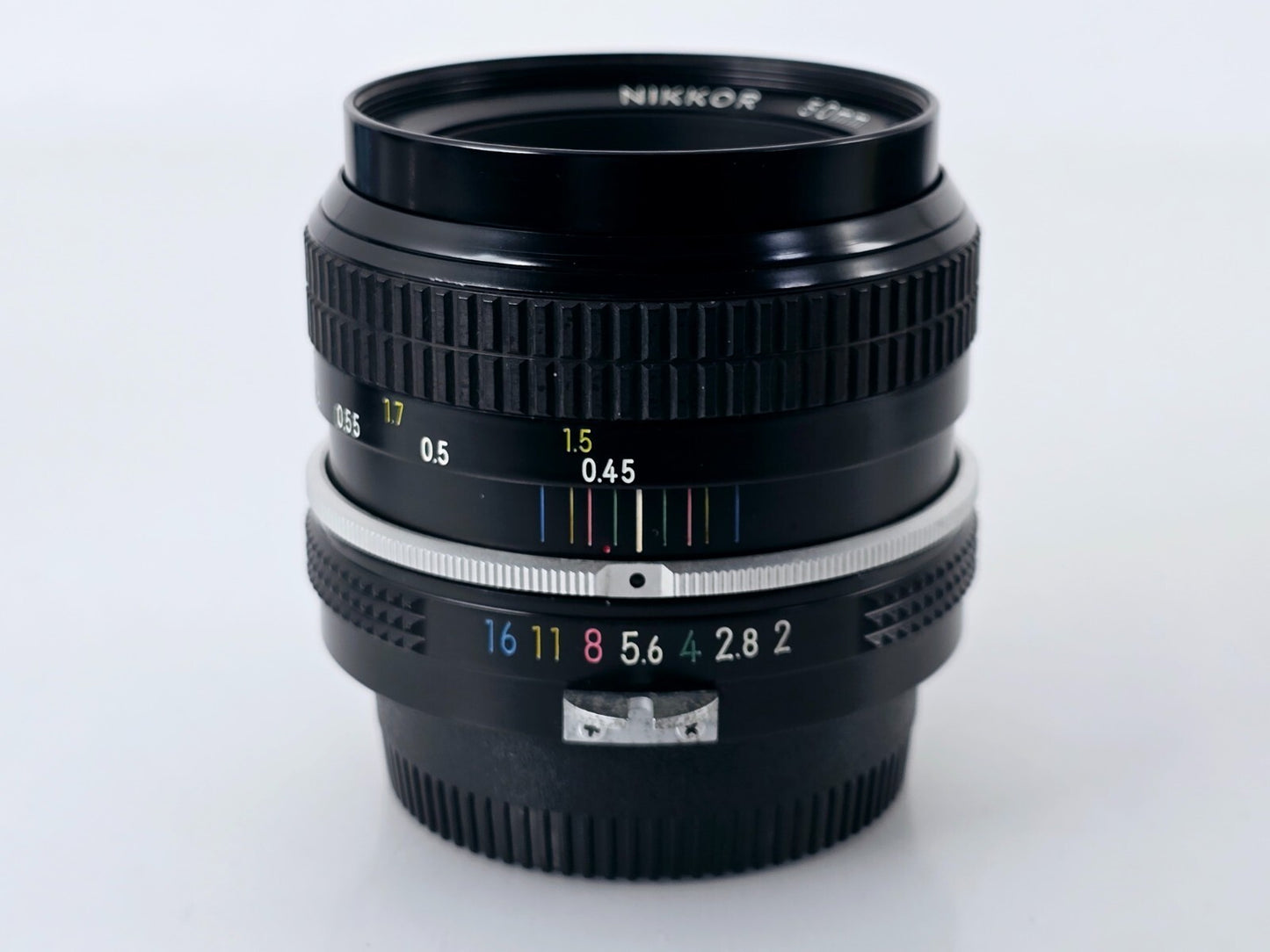 🌸[Near MINT] Nikon Non Ai Nikkor 50mm F2 Standard MF Lens Genuine From Japan