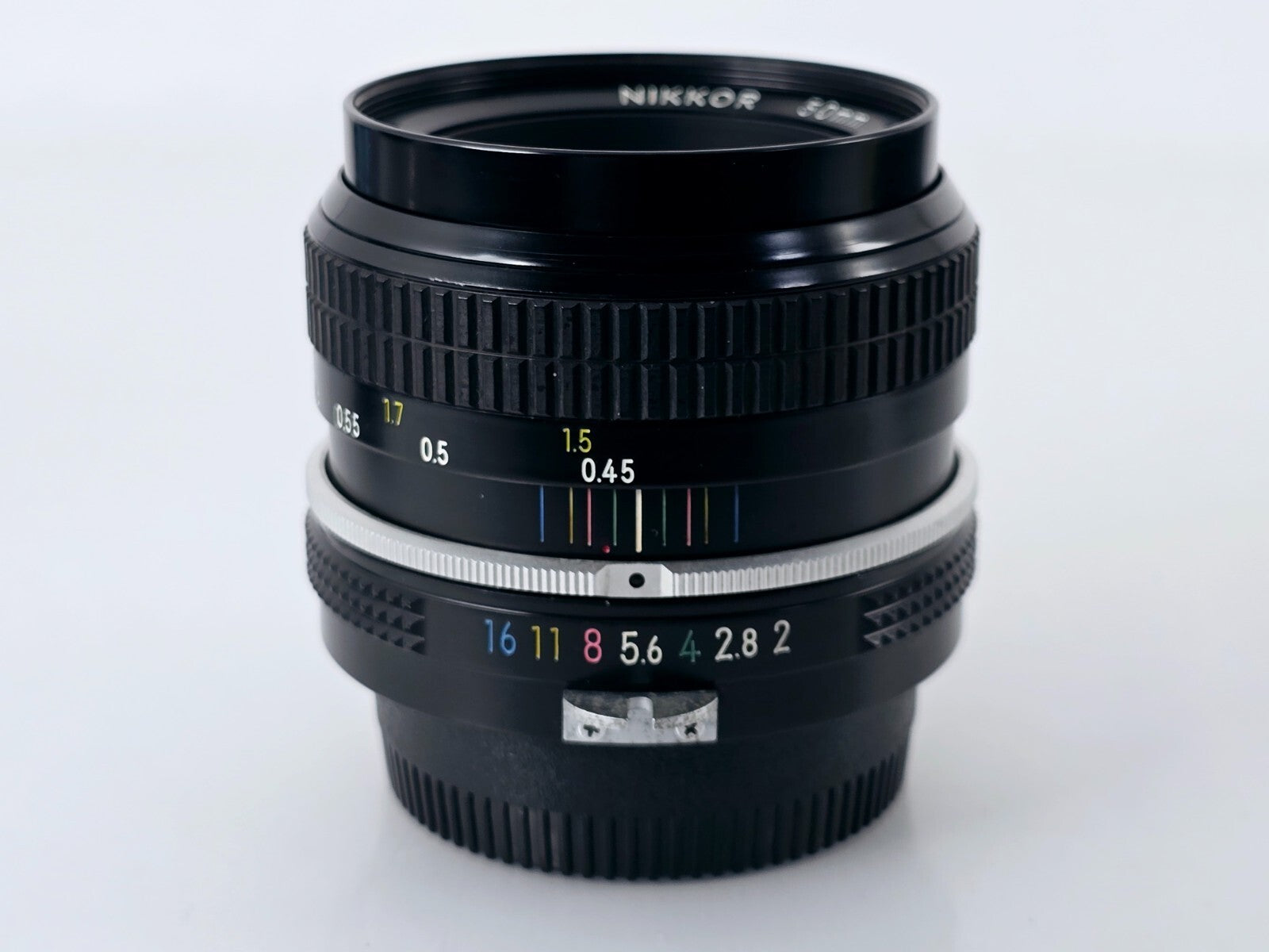 🌸[Near MINT] Nikon Non Ai Nikkor 50mm F2 Standard MF Lens Genuine From Japan