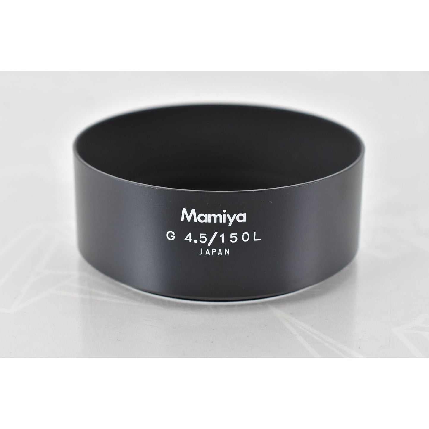 [Pre-owned] Mamiya Metal Lens Hood for G 150mm f4.5 L Lens — Top MINT — Japan #2206