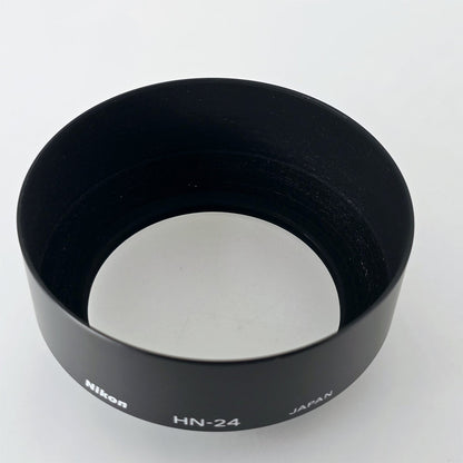 [Pre-owned] Nikon HN-24 62mm Metal Lens Hood for AF 100-300/70-210 — Near Mint+++ — Japan #5462