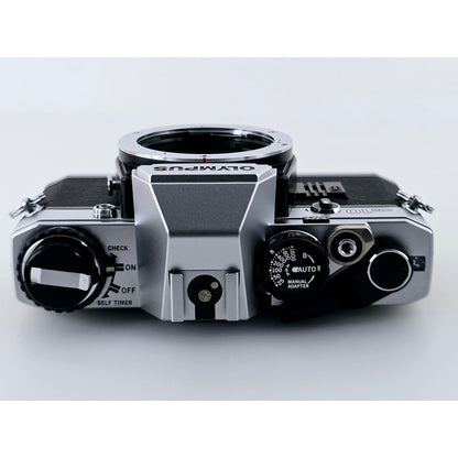 [Pre-owned] Olympus OM10 35mm Film SLR Camera Body — Near MINT+++ — Japan #4844