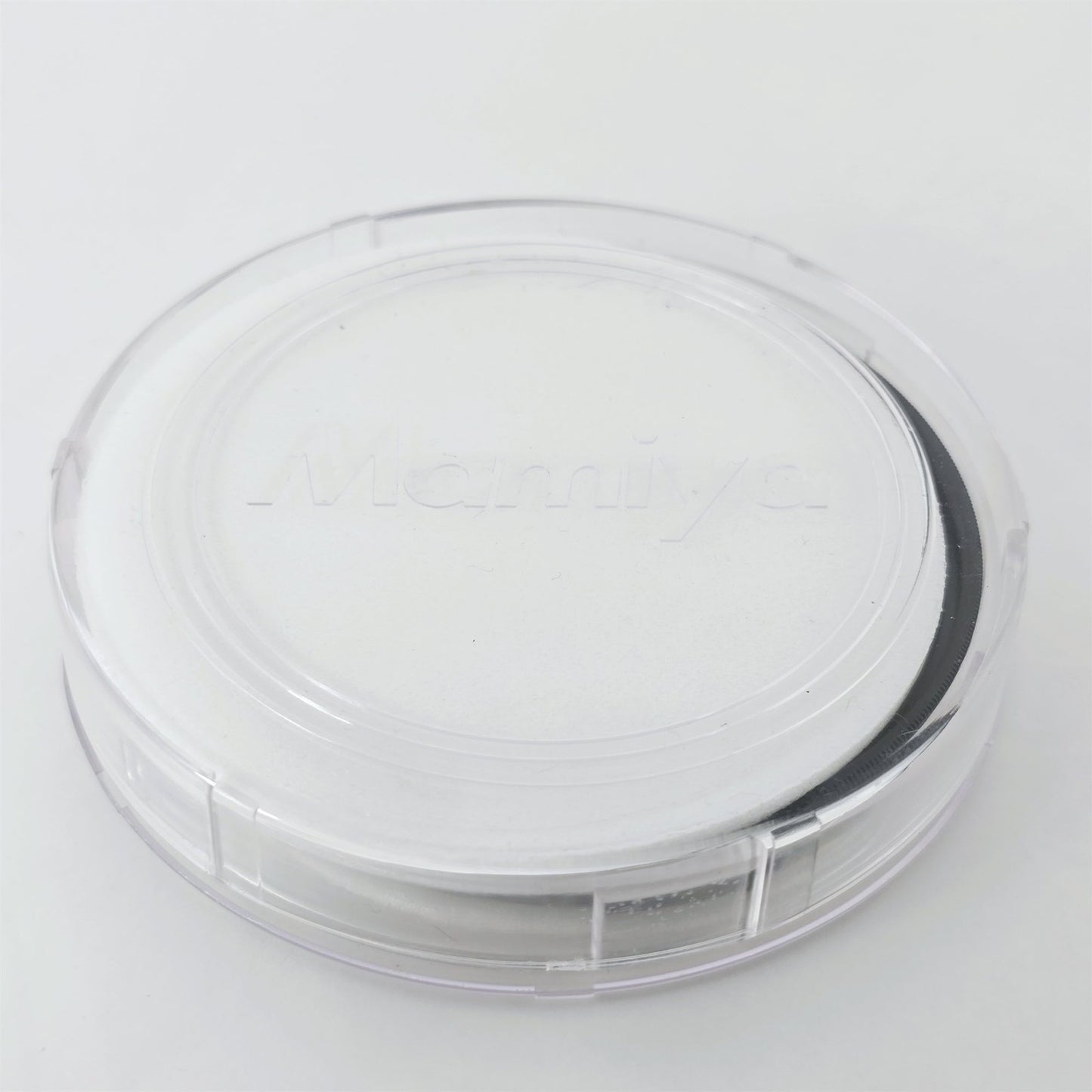 [Pre-owned] Genuine Mamiya SL39 UV 77mm Lens Protective Filter — Mint — Japan #5425
